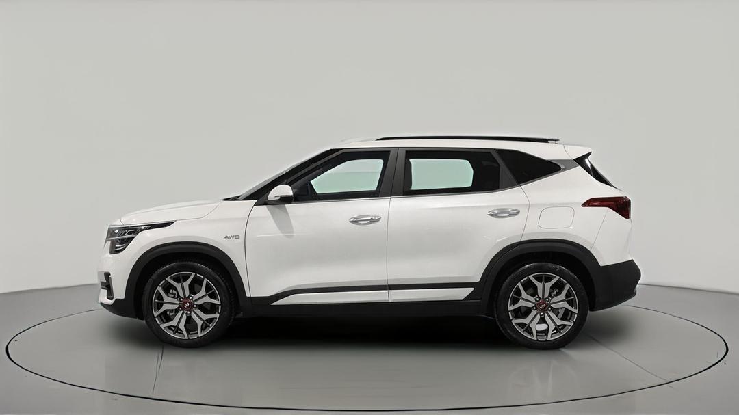 2021 Kia Seltos Gt-line (AWD), Automatic, 30349 km, Left Side View