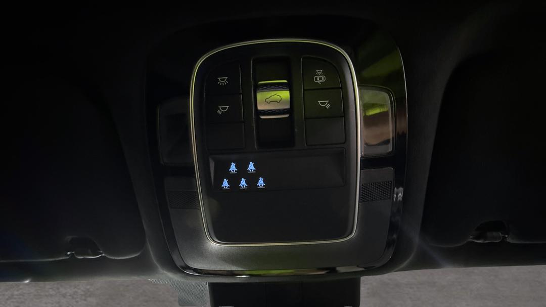 2023 Hyundai Santa Fe Highlander Crdi (AWD), Automatic, 31054 km, On-Roof Controls/Sunglass holder