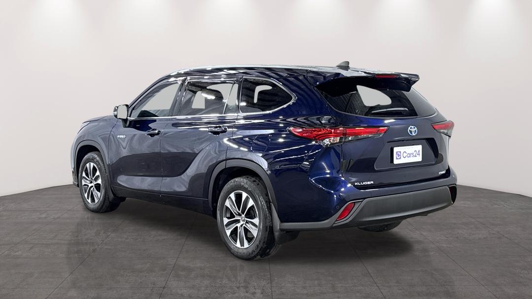 2022 Toyota Kluger Gxl Hybrid AWD, Automatic, 55788 km, Left Back Diagonal (45- Degree) View
