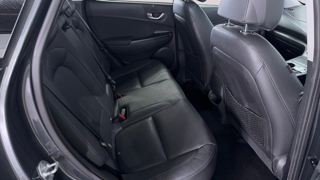 Right Side Rear Door Cabin View