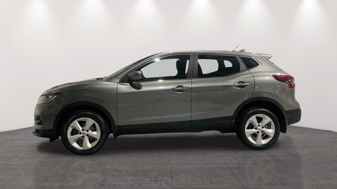 2018 Nissan Qashqai St, Automatic, 75663 km, Left Side View