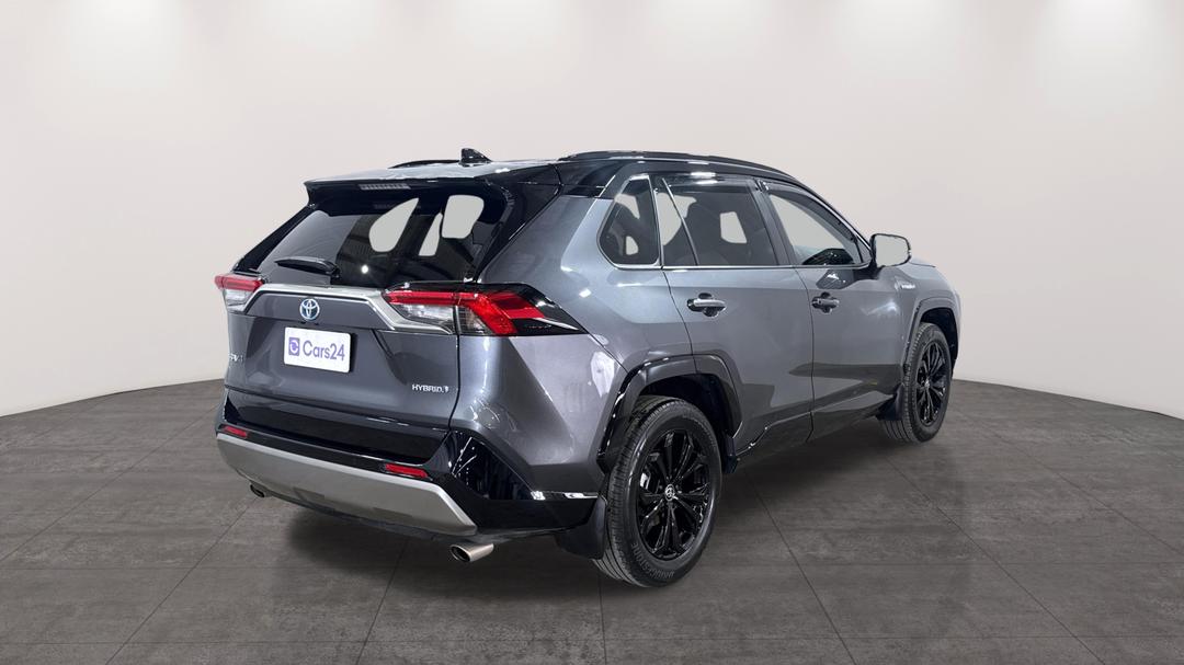 2022 Toyota RAV4 Xse (2WD) Hybrid, Automatic, 35441 km, Right Back Diagonal (45- Degree) View