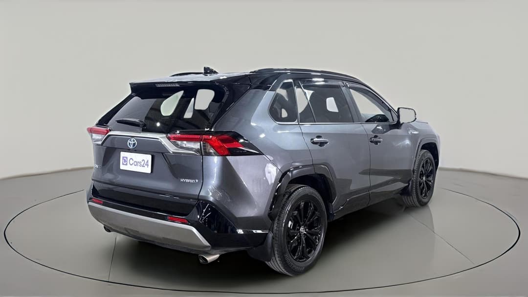 2022 Toyota RAV4 Xse (2WD) Hybrid, Automatic, 35441 km, Right Back Diagonal (45- Degree) View