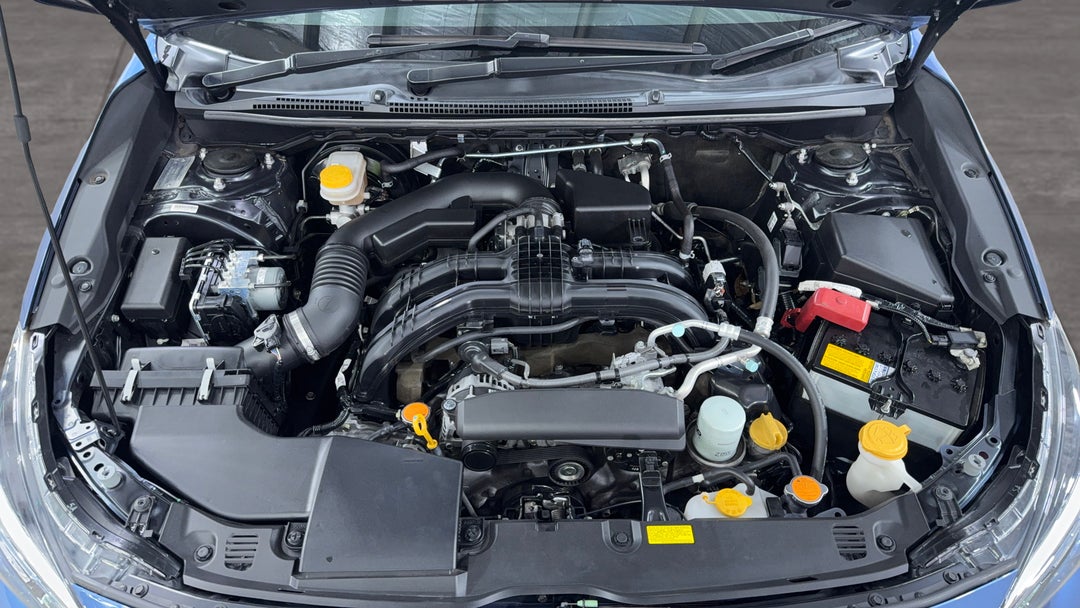 Open Bonnet (Engine)