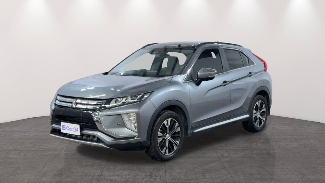 2018 Mitsubishi Eclipse Cross Exceed (2WD), Automatic, 60701 km, Left Front Diagonal (45- Degree) View