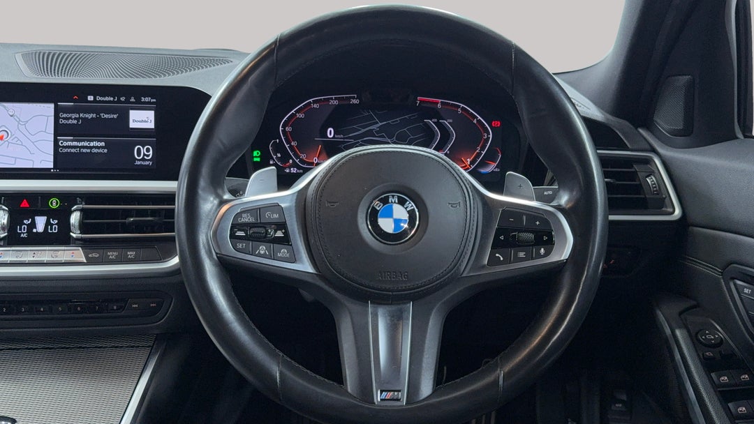 Steering Wheel Close-up