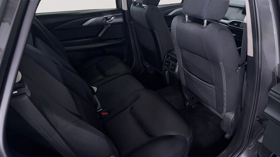 Right Side Rear Door Cabin View