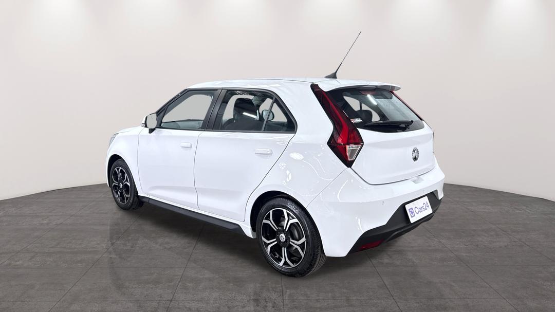 2022 MG Mg3 Auto Excite (with Navigation), Automatic, 27046 km, Left Back Diagonal (45- Degree) View