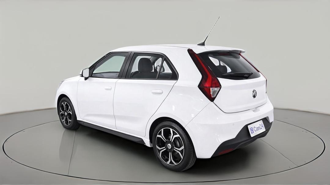 2022 MG Mg3 Auto Excite (with Navigation), Automatic, 27046 km, Left Back Diagonal (45- Degree) View