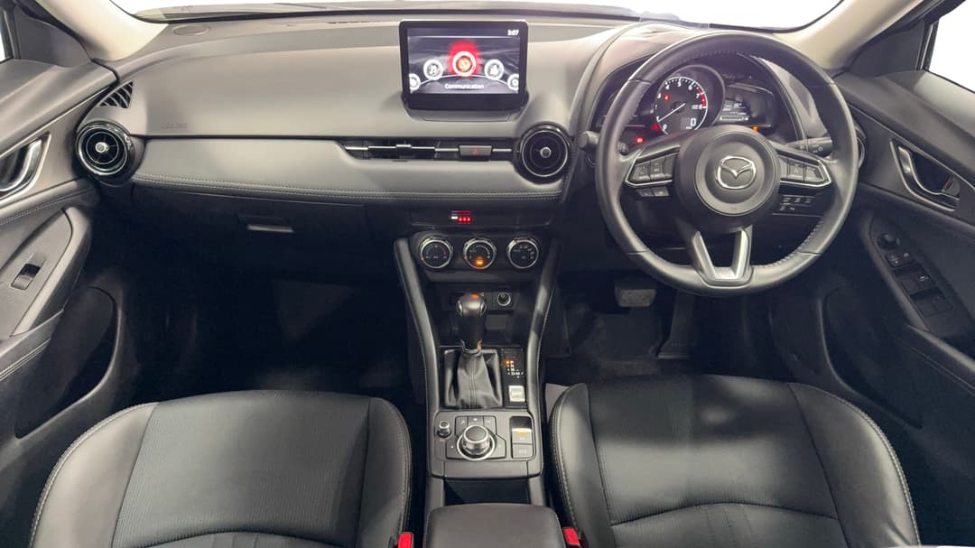2023 Mazda CX-3 Stouring (fwd), Automatic, 20286 km, Dashboard View