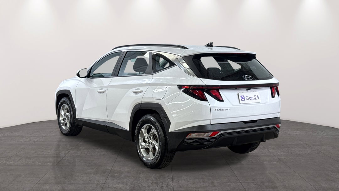 2023 Hyundai Tucson (FWD), Automatic, 38629 km, Left Back Diagonal (45- Degree) View