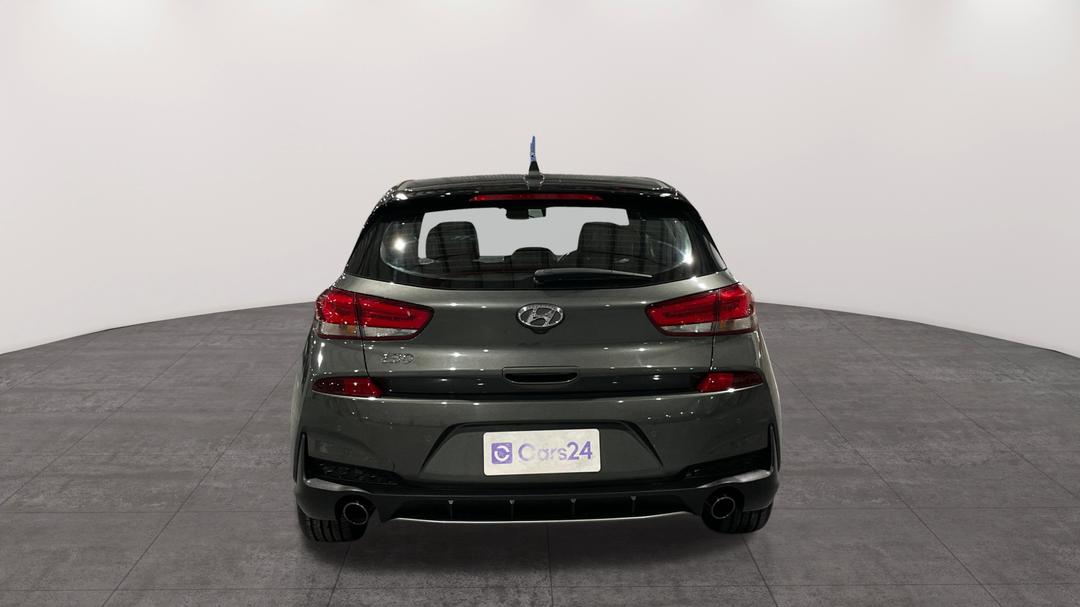 2020 Hyundai i30 N Line, Manual, 39033 km, Back/Rear View