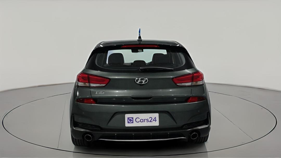 2020 Hyundai i30 N Line, Manual, 39033 km, Back/Rear View