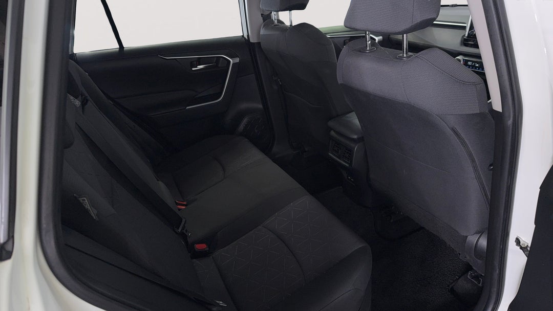 Right Side Rear Door Cabin View