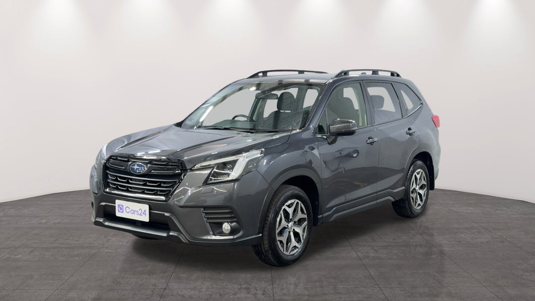 Left Front Diagonal (45- Degree) View