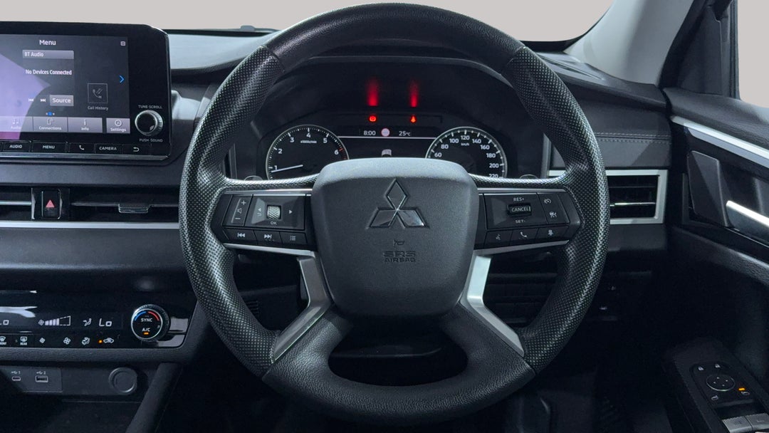 2024 Mitsubishi Outlander Es 5 Seat (2wd), Automatic, 52755 km, Steering Wheel Close-up