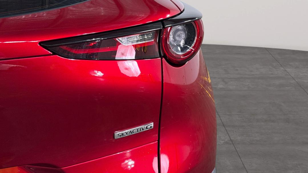2021 Mazda CX-30 G20 Touring (FWD), Automatic, 30856 km, Badge (Boot Right Side)