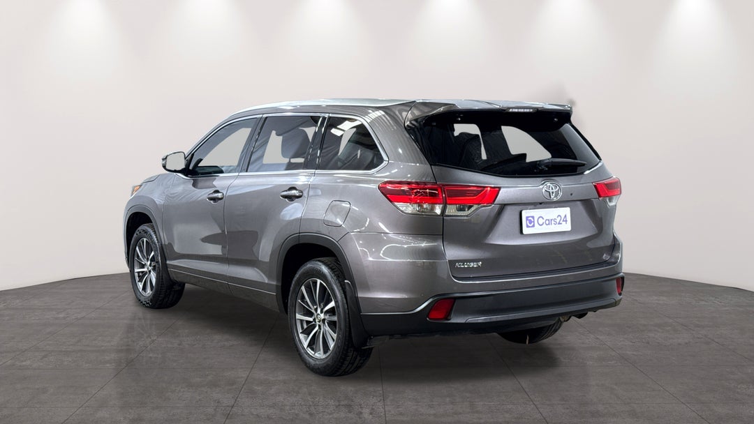2019 Toyota Kluger Gxl (4x2), Automatic, 96867 km, Left Back Diagonal (45- Degree) View