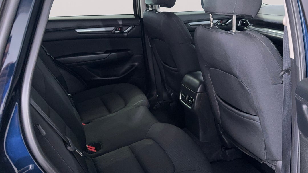 Right Side Rear Door Cabin View