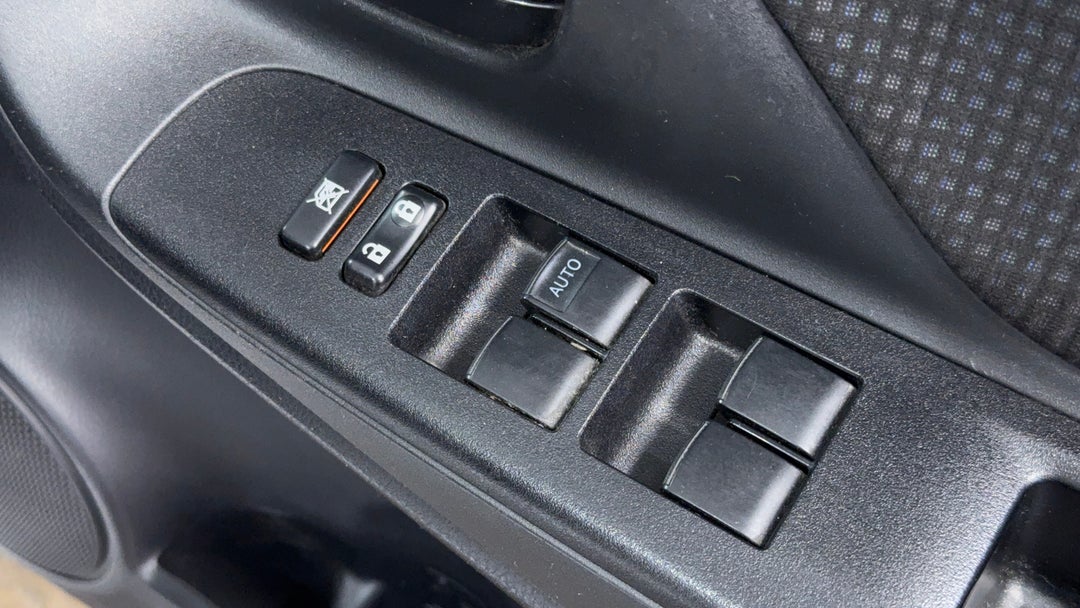 Drivers Side Door Panel Controls