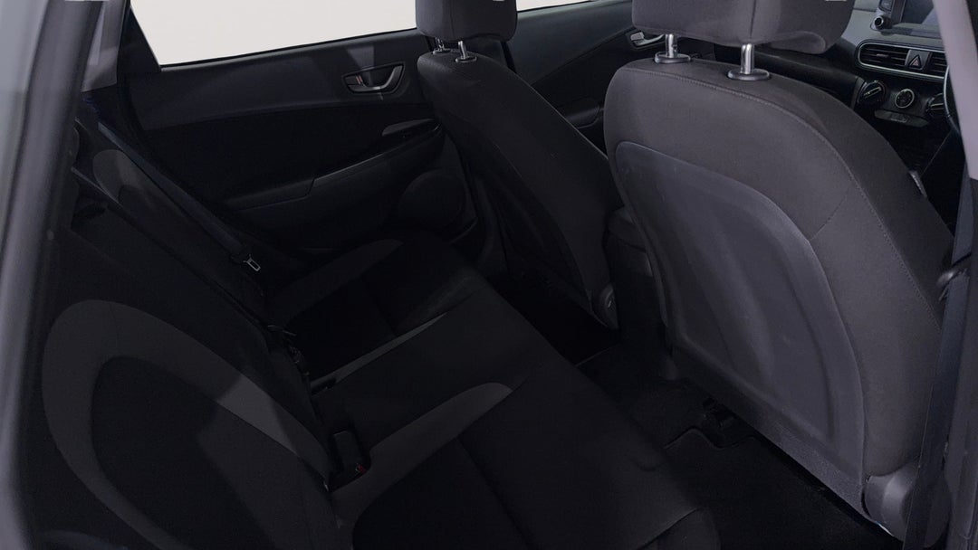 Right Side Rear Door Cabin View