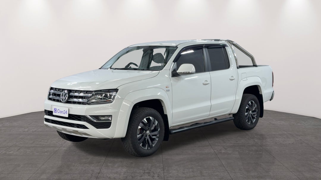 2021 Volkswagen Amarok Tdi580 Highline 4motion, Automatic, 107788 km, Left Front Diagonal (45- Degree) View