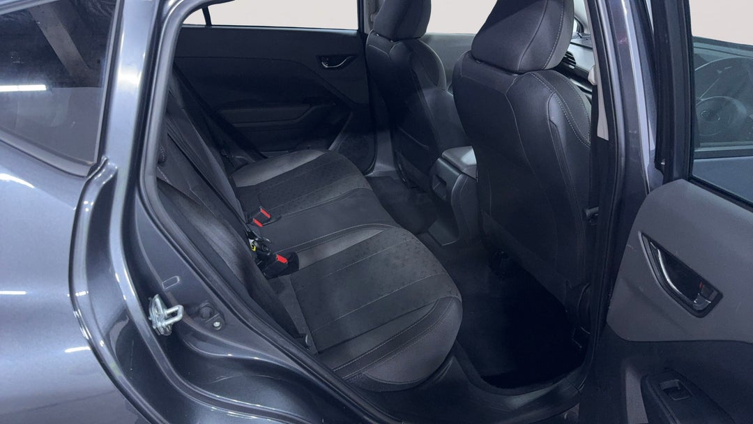 2024 Subaru Crosstrek Awd 2.0l, Automatic, 34396 km, Right Side Rear Door Cabin View