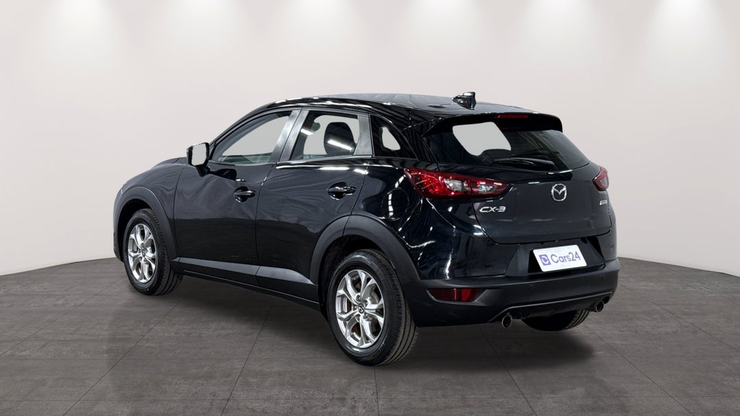 2016 Mazda CX-3 Maxx (FWD), Manual, 112227 km, Left Back Diagonal (45- Degree) View