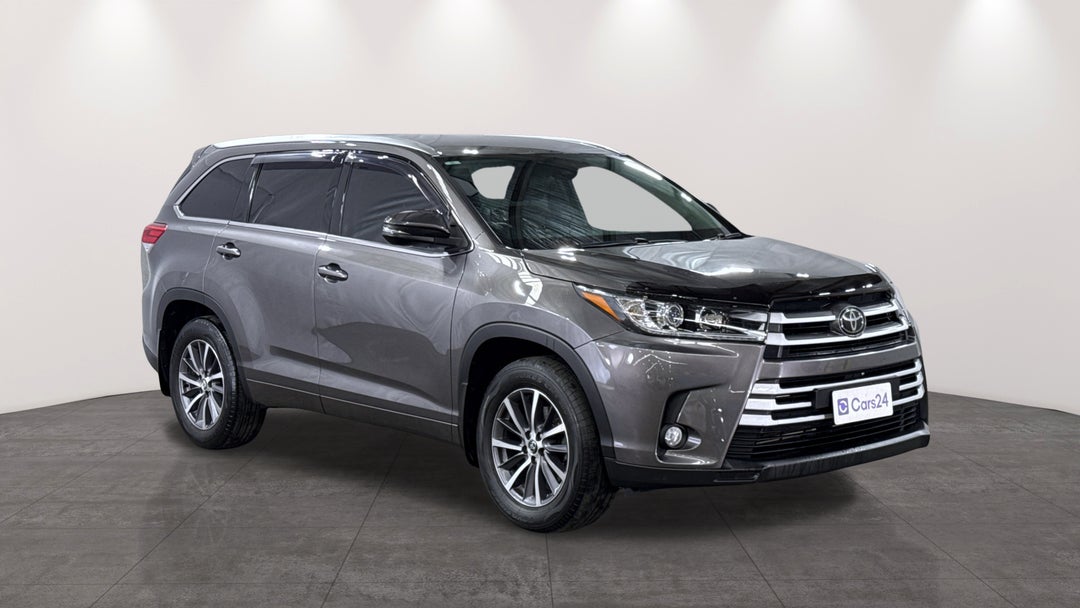 2018 Toyota Kluger Gxl (4x4), Automatic, 92363 km, Right Front Diagonal (45- Degree) View