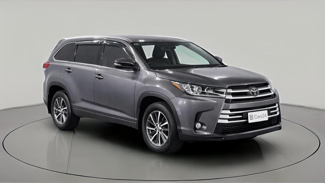2018 Toyota Kluger Gxl (4x4), Automatic, 92363 km, Right Front Diagonal (45- Degree) View