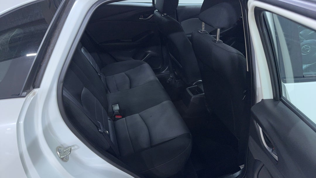 2017 Mazda CX-3 Maxx (FWD), Automatic, 72225 km, Right Side Rear Door Cabin View