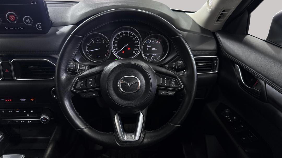 2020 Mazda CX-5 Maxx Sport (4x2), Automatic, 63870 km, Steering Wheel Close-up