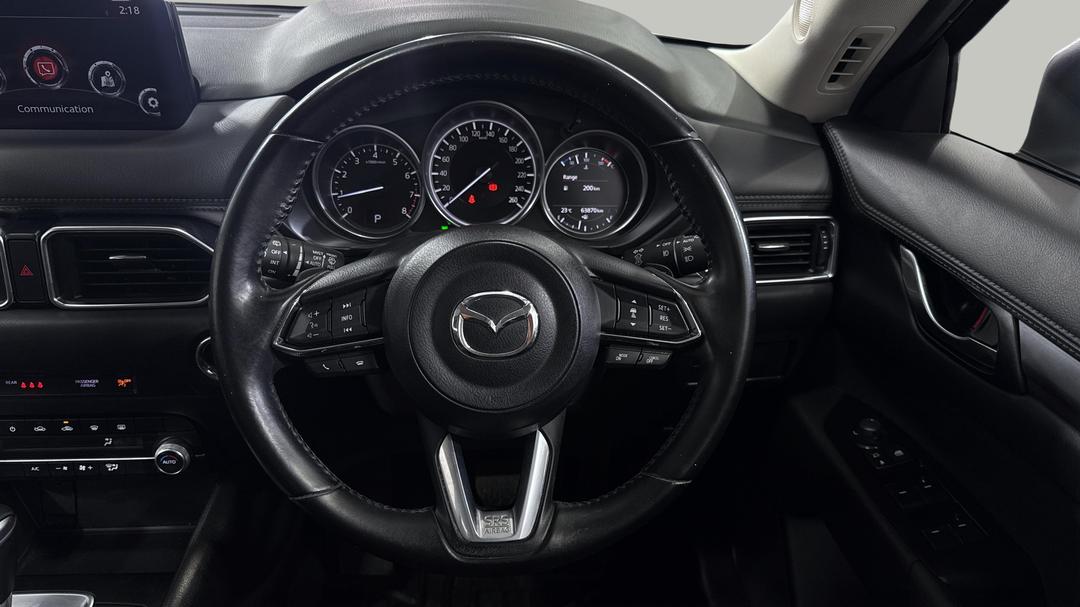 2020 Mazda CX-5 Maxx Sport (4x2), Automatic, 63870 km, Steering Wheel Close-up