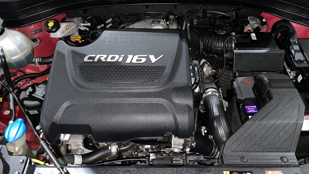 2017 Kia Sportage Gt-line (AWD), Automatic, 74004 km, Open Bonnet (Engine)