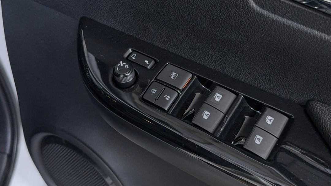 Drivers Side Door Panel Controls