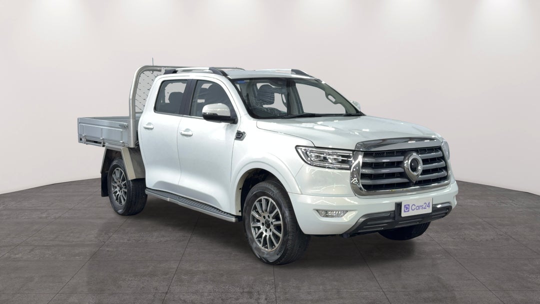 2024 GWM Ute Cannon-l (4x4), Automatic, 22476 km, Right Front Diagonal (45- Degree) View