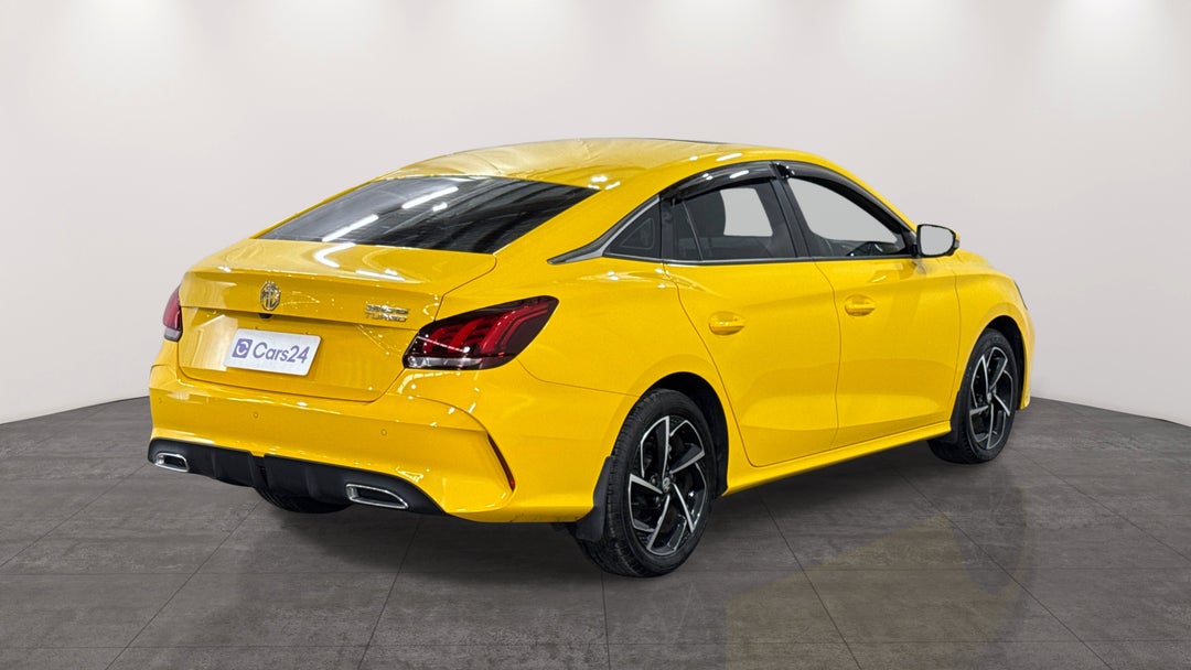 2024 MG Mg5 Essence, Automatic, 8742 km, Right Back Diagonal (45- Degree) View