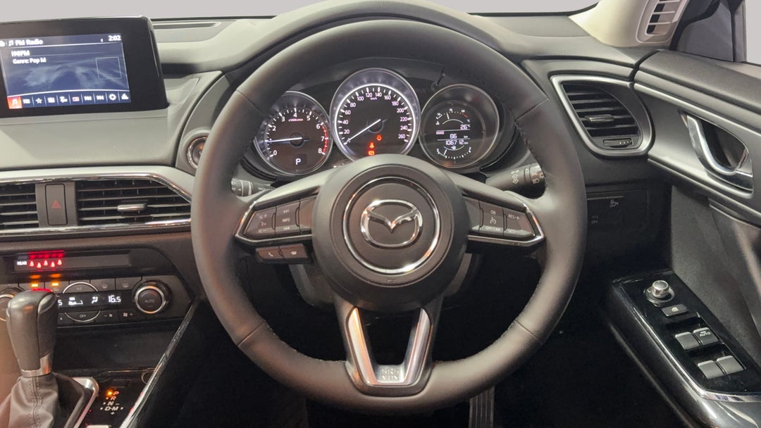 Steering Wheel Close-up