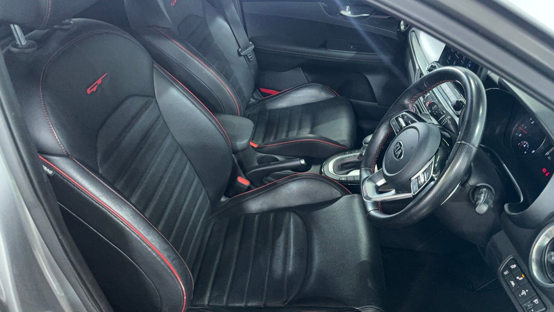 Right Side Front Door Cabin View