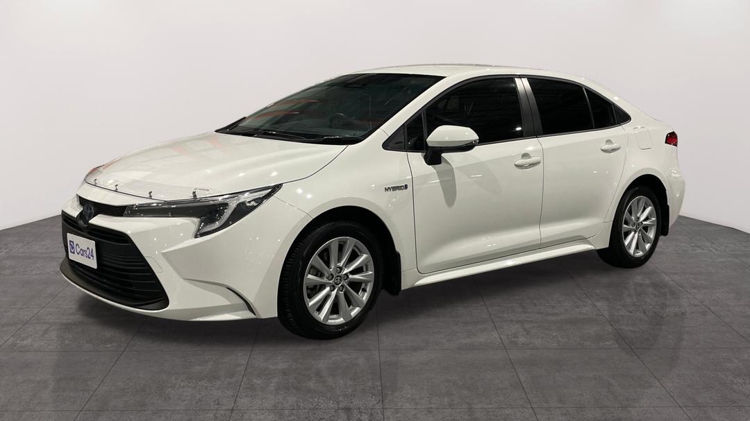 2023 Toyota Corolla Ascent Sport Hybrid, Automatic, 14878 km, Left Front Diagonal (45- Degree) View