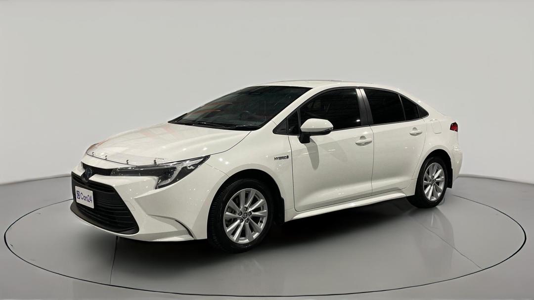 2023 Toyota Corolla Ascent Sport Hybrid, Automatic, 14878 km, Left Front Diagonal (45- Degree) View