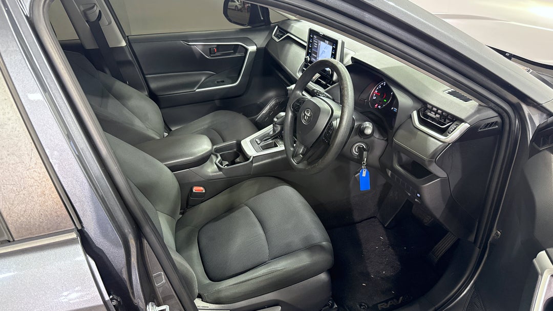 2019 Toyota RAV4 Gx (2WD), Automatic, 111024 km, Right Side Front Door Cabin View