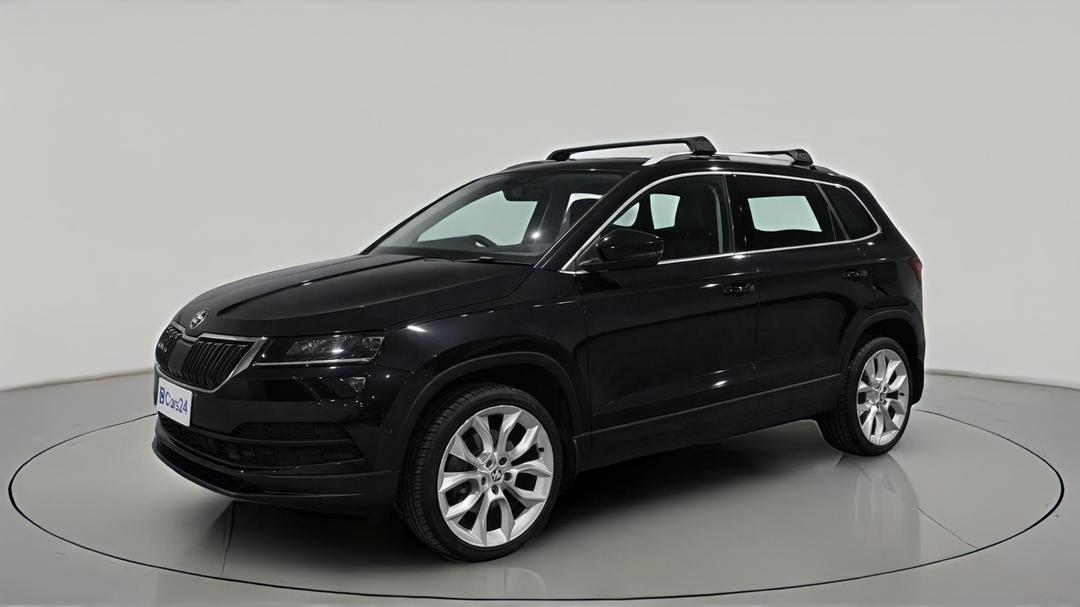 2019 SKODA Karoq 110tsi, Automatic, 73886 km, Left Front Diagonal (45- Degree) View