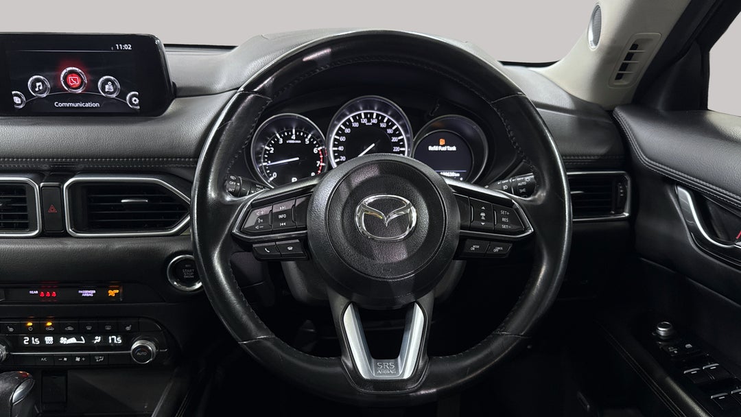 2019 Mazda CX-5 Gt (4x4), Automatic, 139638 km, Steering Wheel Close-up
