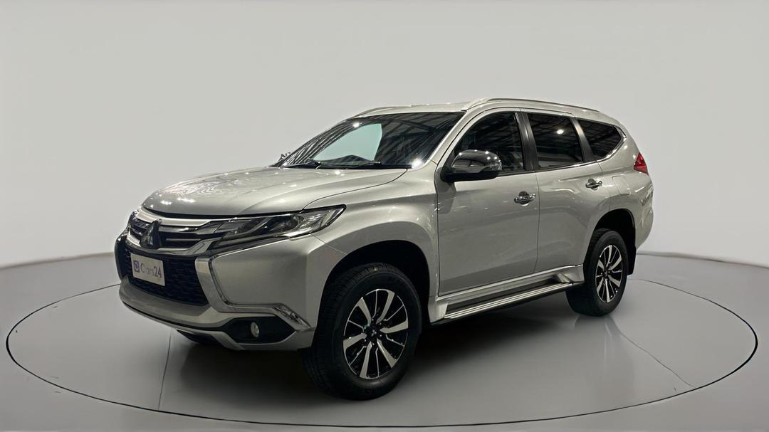 2018 Mitsubishi Pajero Sport Gls (4x4) 7 Seat, Automatic, 135890 km, Left Front Diagonal (45- Degree) View