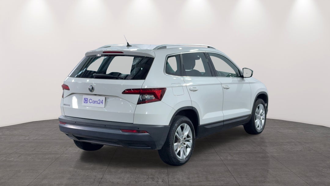 2019 SKODA Karoq 110tsi, Automatic, 67739 km, Right Back Diagonal (45- Degree) View
