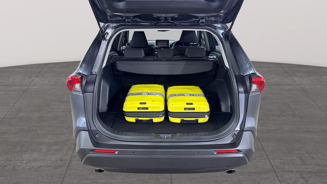 2019 Toyota RAV4 Gxl (2WD), Automatic, 60086 km, Boot Inside View with Luggage