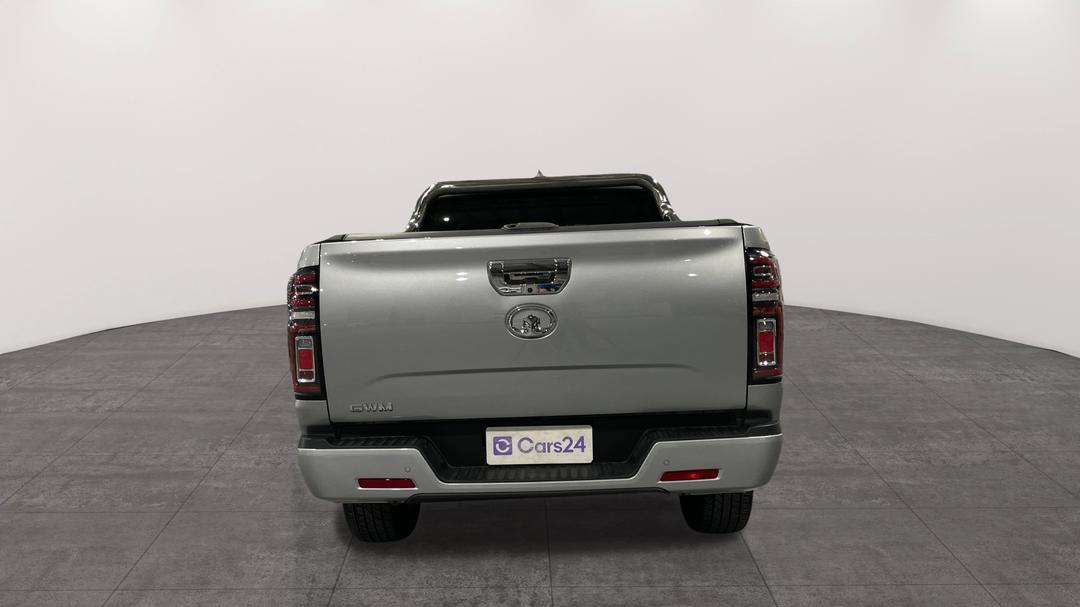 2022 GWM Ute Cannon-l (4x4), Automatic, 33084 km, Back/Rear View
