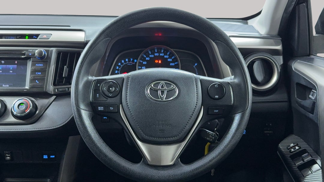 Steering Wheel Close-up