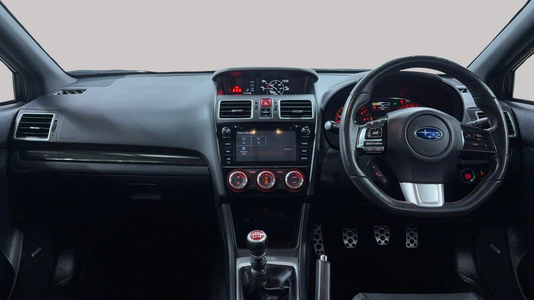 2017 Subaru WRX Premium (AWD), Manual, 132783 km, Dashboard View